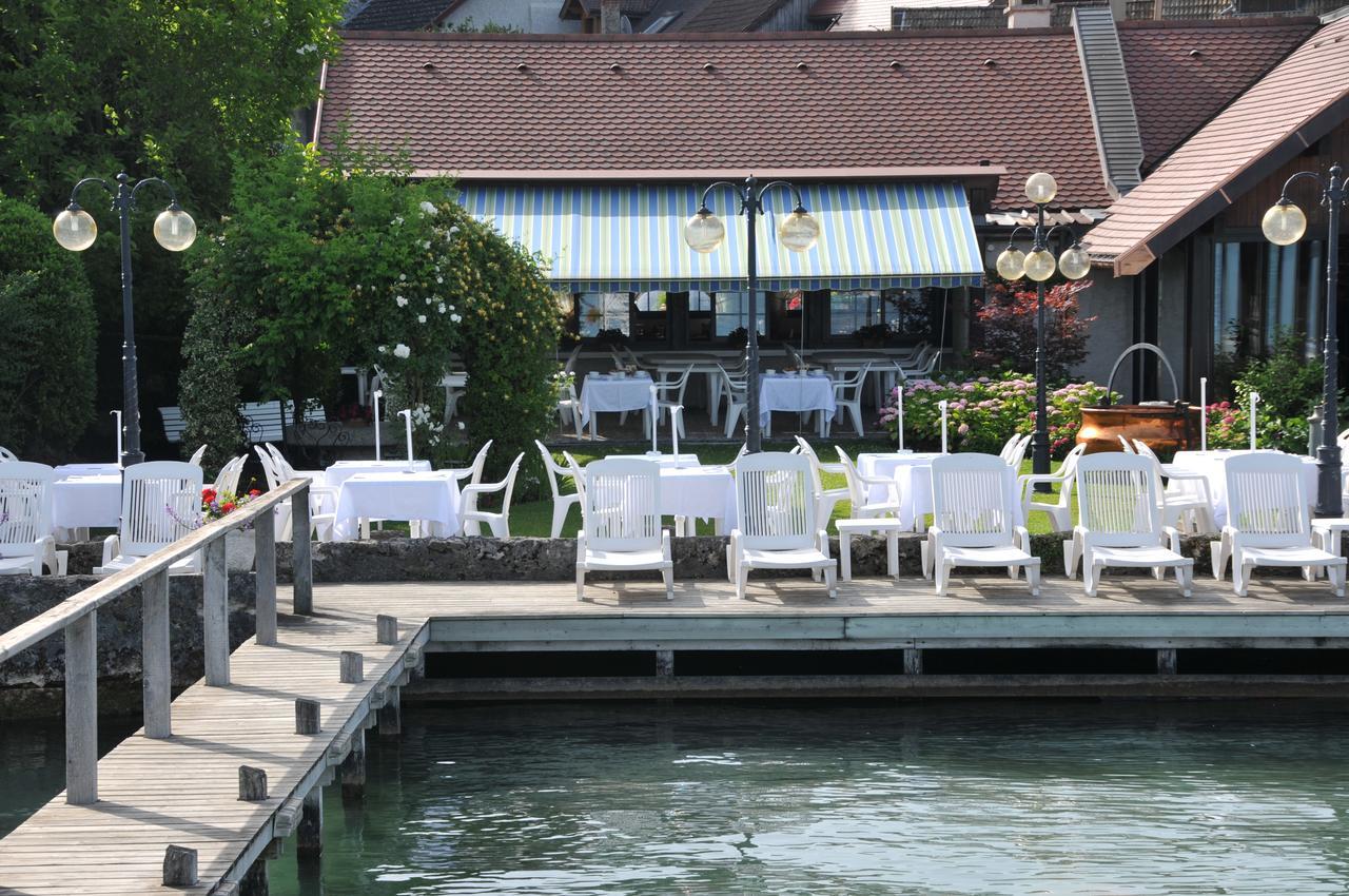 Auberge Du Roselet Duingt Exterior foto